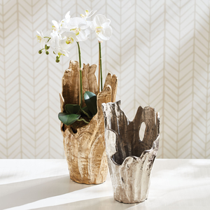 Luxury Aluminium Flower <b>Vase</b> for Modern Home Interiors, Tabletop Decoration, Centerpiece Display and Floral Presentation - Product Image 3