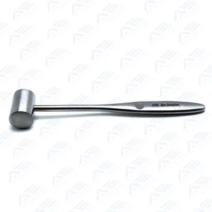 Stainless Steel Surgical Medic Instrument Medical Equipments 18cm Surgical Orthopedic Heath Bone Mallet Orthopedic Mallet - Product Image 3