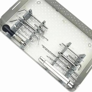 High Quality Veterinary Orthopedic AO Locking Instrument Set <b>Small</b> AO Locking Kit Pet Surgical Instrument Stainless Steel CE ISO - Product Image 1