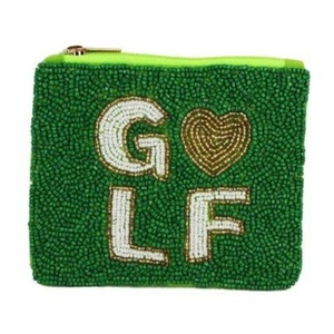 Export Quality Amore Beaded <b>Coin</b> <b>Purse</b> Handmade Colorful Stripe Sequin Zipper Pouch for Women and Girls Vacations and Parties - Product Image 2