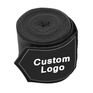 Meilleurs bandages de boxe personnalisés avec logo, fabrication OEM / Bandages de boxe tendance à personnaliser - Product Image 1
