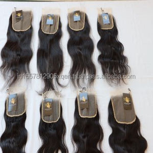 Perruque Lace Frontal Wig complète transparente Hd, cheveux humains vierges, cuticules alignées, Temple indien brut - Product Image 2