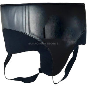 Protector de Pecho de Boxeo Hecho a Medida para Artes Marciales para Adultos con Cuero PU y Químicos Más Seguros - Product Image 1