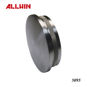 Capuchon d'extrémité de trou de vis d'acier inoxydable de conception moderne pour l'application d'hôtel - Product Image 6