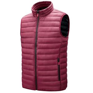 เสื้อแจ็คเก็ตแบบไม่มีแขน ผ้าโพลีเอสเตอร์ 100% เป็นมิตรกับสิ่งแวดล้อม ขายส่ง รับปักลายตามสั่ง พิมพ์ลายดิจิทัล สำหรับฤดูหนาว ใส่ลำลองกลางแจ้ง - Product Image 3