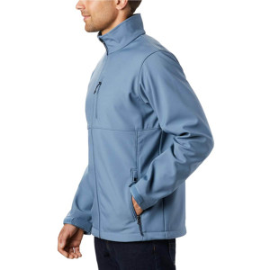 Chaqueta Impermeable Personalizada al por Mayor para Hombre, Chaqueta Cortavientos Softshell - Product Image 3