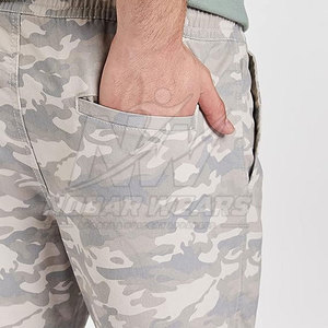 Pantalones Cargo para Hombre, Duraderos y Resistentes, con Ajuste Cómodo para Pesca, Senderismo, Camping y Actividades Diarias - Product Image 6