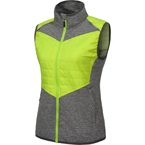 Chaleco de Golf para Mujer, Cálido, Ligero, Informal, para Actividades al Aire Libre, Chaqueta sin Mangas, para Senderismo, Viajes, Correr - Product Image 1
