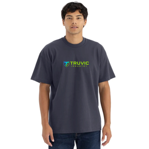 เสื้อยืดคอกลมแขนสั้นผ้าฝ้ายหนานุ่มคุณภาพพรีเมียมสำหรับผู้ชาย เหมาะสำหรับผู้ผลิตเสื้อผ้าแบบกำหนดเอง - Product Image 1