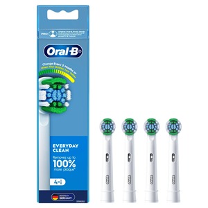 Cabezales de Repuesto para Cepillo de Dientes Oral B, Cabezales Redondos para Cepillo Eléctrico para la Limpieza Diaria de los Dientes e Higiene Bucal - Product Image 5