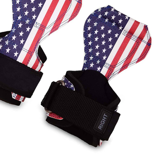 Diseño de Logotipo Personalizado, Agarraderas para Cross Training, Levantamiento de Pesas, Atletismo, Protección de Palmas, Almohadillas para Muñecas, Agarraderas para Powerlifting - Product Image 6