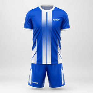 เสื้อฟุตบอลผู้ชาย F2WIN ผ้าโพลีเอสเตอร์ตาข่าย ระบายอากาศได้ดี แขนสั้น ซับเหงื่อ ชุดกีฬาสำหรับทุกฤดูกาล สำหรับผู้ใหญ่ - Product Image 5