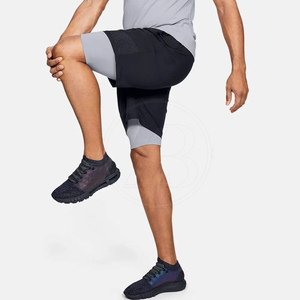 Pantalones Cortos de Compresión para Hombre, Ropa Deportiva para Gimnasio, Tejido Elástico, Transpirable, Absorbente de Humedad, Ropa Deportiva de Alto Rendimiento, Precio Razonable - Product Image 4
