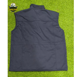Customizable Unisex Spandex Scrub Vest Knitted Breathable Quick Dry Comfortable High Quality Medical Pockets Hospital Uniform - Product Image 2