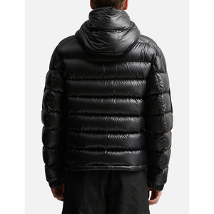 <b>Custom</b> Men's Stand Collar Winter Waterproof Padded Bubble <b>Jacket</b> Quilted Outdoor <b>Custom</b> Puffer <b>Jacket</b> Men - Product Image 6