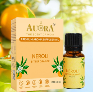 Huiles essentielles de Néroli, Huile aromatique pour diffuseur d'aromathérapie, diffuseur à bâtonnets, fabrication de bougies, parfum de voiture, parfum d'hôtel en vrac - Product Image 1