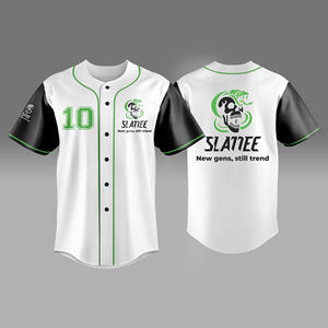 Camisetas de Béisbol Personalizadas al por Mayor para Hombre, Jersey Atlético con Botones en la Parte Delantera, Impresión de Logotipo y Número, Poliéster Ligero y Transpirable - Product Image 2