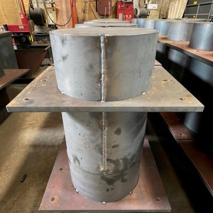 Steel Shear Key Industrial Durable Workshop Application - Product Image 3