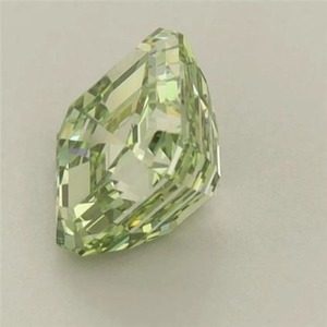 Diamante verde intenso de corte Asscher cultivado en laboratorio, certificado por IGI, diamante verde suelto para anillo de compromiso personalizado de 1 a 5 quilates VVS VS - Product Image 6