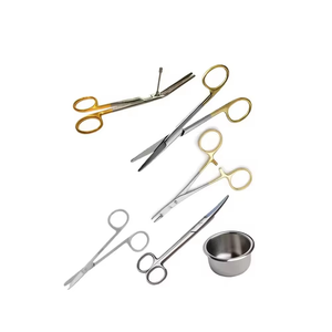Stainless Steel Gynecological <b>Surgical</b> <b>Instrument</b> Set Reusable CE Certified Professional Medical Kit By Customized size - Product Image 4