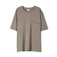 T-shirt en coton 100% de qualité supérieure, coupe classique, imprimé en sérigraphie, écologique, pour homme, luxe, sur mesure, à prix avantageux