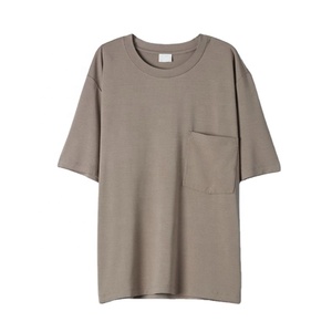 T-shirt formel en coton 100% de qualité supérieure, coupe classique, tricoté, épais, avec motif, pour homme, prix bas, luxe personnalisé - Product Image 6