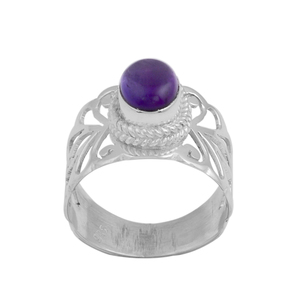 Gypsy Bohemian Energy Healing Reiki 925 Sterling Silver Garnet <b>Crystal</b> <b>Ring</b> Trendy Handmade Natural Gemstone Vitality Power Glow - Product Image 4