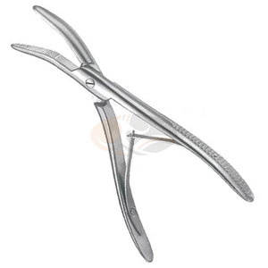 เครื่องมือผ่าตัดกระดูกและข้อ Wolff ขนาด 18 ซม. 7 นิ้ว ทำจากเหล็กกล้าไร้สนิม สำหรับตัดเฝือก ขนาด 26.5 ซม. 10 ชิ้น - Product Image 2