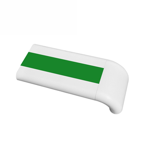 Rampe murale moderne en PVC avec panneau bleu, résistante aux chocs, à la rouille et à l'eau, garantie 2 ans pour rampes d'escalier - Product Image 2