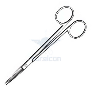 Ciseaux Joseph 15 cm, ciseaux chirurgicaux courbés délicats pour une coupe de précision et des procédures médicales fines - Product Image 6