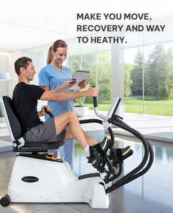 Equipo de Fitness Inteligente Aprobado por la FDA, Bicicleta Reclinada de Rehabilitación, Bicicleta Elíptica para Centros de Cuidado de Personas Mayores - Product Image 5