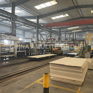 Sợi xi măng Hội Đồng Quản trị dây chuyền sản xuất với tự động khuôn & ép thủy lực đơn vị - Product Image 2