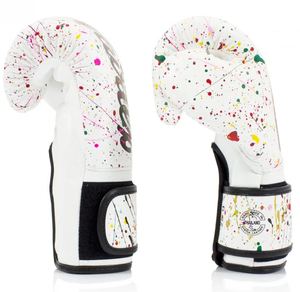 ถุงมือชกมวย Fairtex แบบสั่งทำพิเศษ คุณภาพสูงสุด สำหรับฝึกซ้อม MMA หนังวัวแท้ - Product Image 2