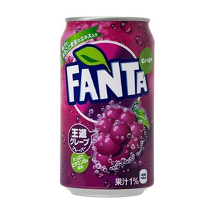 Fanta Uva Japonesa en Lata Metálica, Paquete de 24 Latas de 300ml, 0mg Colesterol, 0g Grasas Trans, Para Atractivo de Etiqueta Limpia, Suministro al por Mayor - Product Image 2
