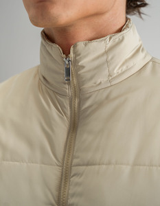 Unisex High Quality Vintage Casual Winter Coat Standard <b>Black</b> Puffer <b>Jacket</b> Bubble Waterproof Eco-Friendly Windproof Breathable - Product Image 4
