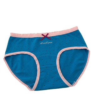 Calzones de Mujer Calm Touch, Estilo Hipster, Transpirables, de Algodón y Elastano Tejidos, Textura Suave, Elásticos, Ecológicos, para Uso Diario - Product Image 1