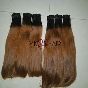 Extensions de cheveux humains bruts vietnamiens 100% Cuticules alignées Os Style de vague droite Meilleur produit pour les clients nigérians - Product Image 4