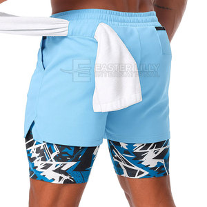 Pantalones Cortos Deportivos de Alta Calidad Más Vendidos, Hechos a Medida, Ropa de Artes Marciales, Pantalones Cortos Deportivos para Hombre - Product Image 3