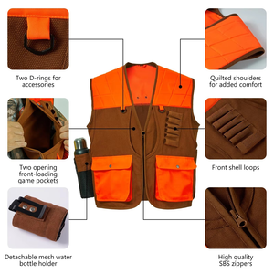 Chaleco de Caza para Hombre, Chaleco de Caza al Aire Libre al por Mayor, Chaleco de Caza para Hombre de Alta Calidad al Mejor Precio, Camuflaje, Resistente al Viento - Product Image 2