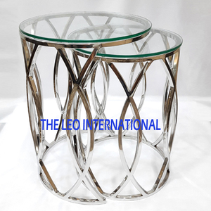 Table basse moderne multifonctionnelle réglable pour appartement de taille moyenne, pour salon, avec base en forme de branche d'arbre - Product Image 2