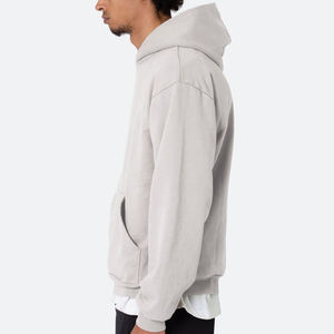 Survêtements personnalisés pour hommes et femmes, sweats à capuche épais 500 GSM 350 GSM en molleton polyester/coton brodé, et shorts amples - Product Image 3