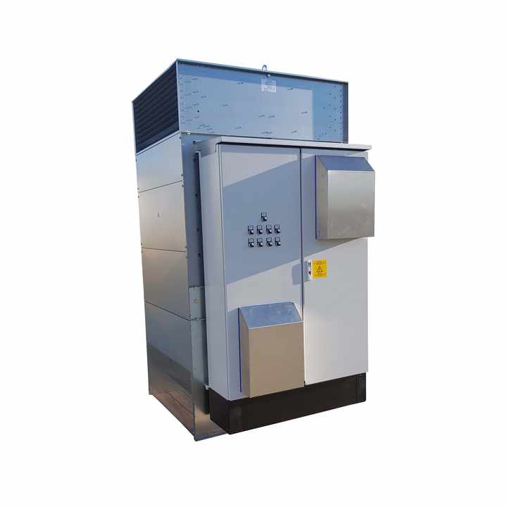 Load Resistance Meters 150 kW with 10/20/20/50/50 Partial Loads