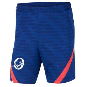 Shorts de football sublimés bleu marine pour hommes, vêtements de football en polyester, tenue d'entraînement et de match pour équipes sportives, uniforme de performance - Product Image 1
