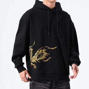 Sweat-shirts brodés pour hommes, tendance du moment, 100% coton, légers pour l'automne, prix abordable, qualité supérieure, entièrement personnalisables - Product Image 3