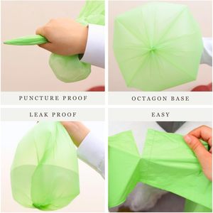 ถุงขยะย่อยสลายได้ ถุงขยะสำหรับวางบนเคาน์เตอร์ เป็นมิตรกับสิ่งแวดล้อม ถุงขยะ/ถุงใส่ขยะ/ถุงใส่ขยะ/ถุงขยะแบบหนา รีไซเคิลได้ 100% - Product Image 2