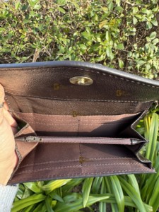 Portefeuille en cuir de vachette élégant et multifonctionnel pour femme, avec gravures artisanales, style western, idéal pour l'été – Grande Vente - Product Image 6