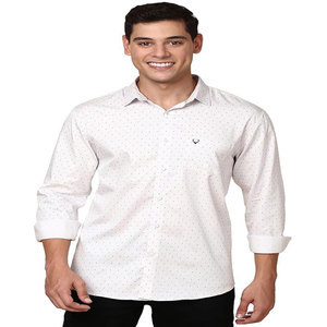 Camisas informales de hombre de alta calidad de fábrica OEM, vestido de negocios de nuevo diseño para Polo, mangas completas, material de algodón y antiarrugas - Product Image 5