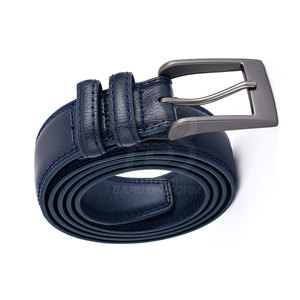 Cinturón de cuero ajustable, cinturón de cuero de tacto suave, cinturón de cuero resistente para comodidad y uso diario - Product Image 2