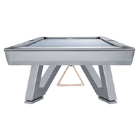 Mesa de Billar King Nexus 9 - Ecológica, Duradera, Reciclable, de Pizarra de Alta Gama, Grado Torneo, Personalizable, de Fábrica