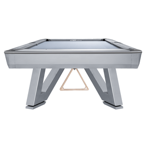 Table de billard professionnelle King Nexus 9 Ball de luxe 9FT pliable, qualité tournoi, plateau en ardoise, structure en acier, poches en cuir véritable, fabrication ODM Vietnam - Product Image 2